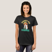 Cutie Guinea Pig Farmer Pig Owner Animals Cavy Pet T-Shirt (Vorne ganz)