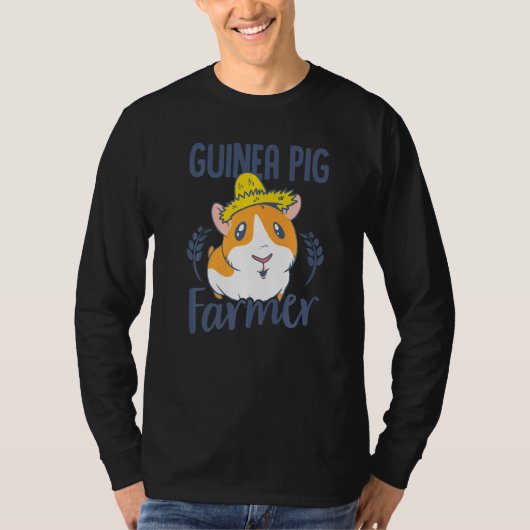 Cutie Guinea Pig Farmer Pig Owner Animals Cavy Pet T-Shirt (Vorderseite)