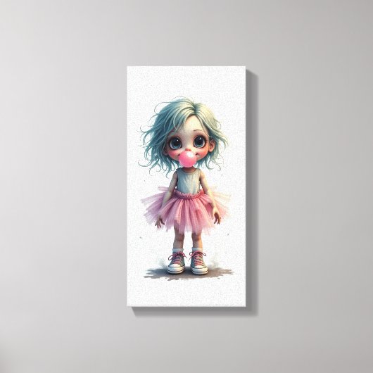 Cutie Leinwanddruck (Vorderseite)