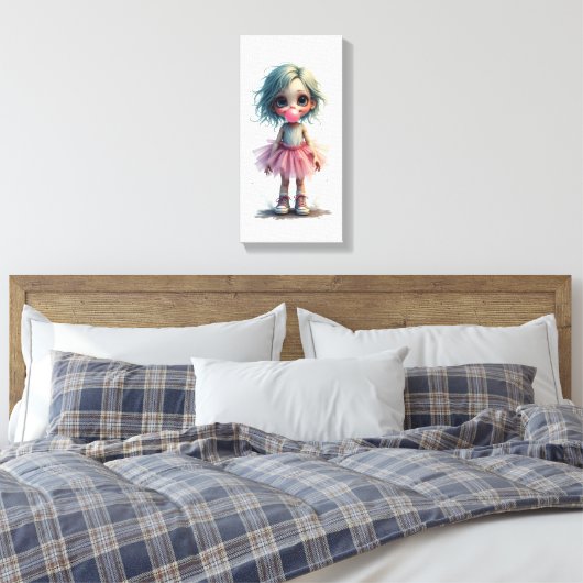 Cutie Leinwanddruck (Insitu (Schlafzimmer))
