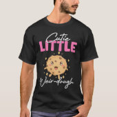 Cutie Little Cookie Baker Thin Mints T-Shirt (Vorderseite)