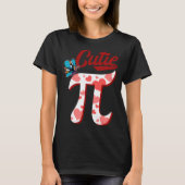 Cutie Pi Day Math for Teachers Men Women Kids T-Shirt (Vorderseite)