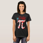 Cutie Pi Day Math for Teachers Men Women Kids T-Shirt (Vorne ganz)