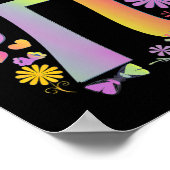 Cutie Pi Day Women Kids Math Lover Math Teacher St Poster (Ecke)