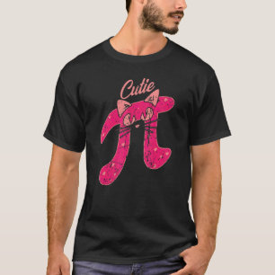 Cutie Pi Katze 3 14 14. März Mathelehrer Lustig Vi T-Shirt
