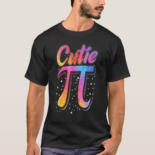 Cutie Pi Math Pun Cutie Pie Toddler Kids Shirt For (Vorderseite)