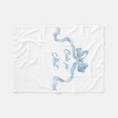 cutie pie baby fleecedecke (Vorderseite (Horizontal))