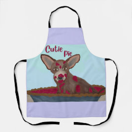 Cutie Pie Chihuahua Schürze