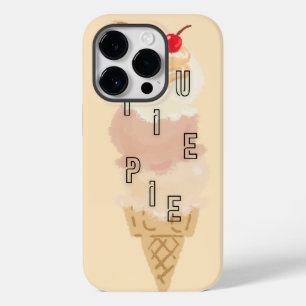 Cutie Pie - Eiscreme-Handyhüllen Case-Mate iPhone 14 Pro Hülle