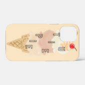 Cutie Pie - Eiscreme-Handyhüllen Case-Mate iPhone Hülle (Rückseite (Horizontal))