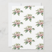 Cutie Pie | Fall Autumn Baby Shower Einladung (Rückseite)