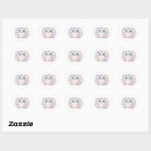 Cutie Pie Frog Sticker Cute Sparkle Frog Kawaii Ae (Blatt)