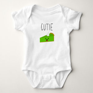 Cutie Pie - Key Lime Pie Baby Strampler