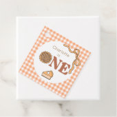 Cutie Pie Pumpkin 1st Birthday Thank You Geschenkanhänger (Beispiel)