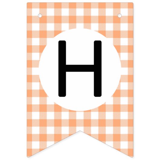 Cutie Pie Pumpkin Birthday Banner (Zweite Fahne)