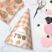 Cutie Pie Pumpkin Birthday Partyhütchen