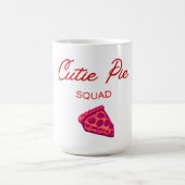 Cutie Pie Squad Valentinstag Kaffeetasse (Mittel)
