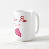Cutie Pie Squad Valentinstag Kaffeetasse (VorderseiteRechts)