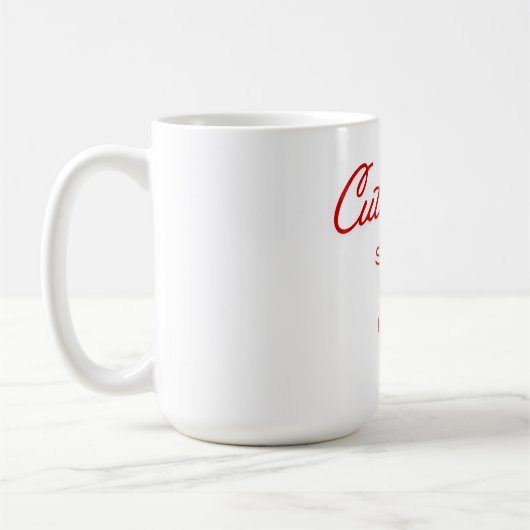 Cutie Pie Squad Valentinstag Kaffeetasse (Links)