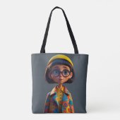 Cutie Pie Stylish Tasche  (Rückseite)