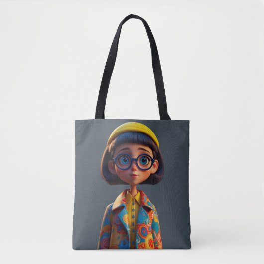 Cutie Pie Stylish Tote Bag  Tasche (Vorderseite)