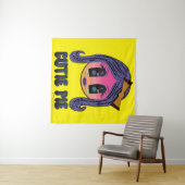 Cutie Pie Wandteppich (Beispiel (Horizontal))