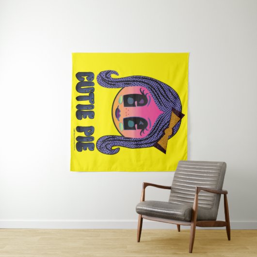 Cutie Pie Wandteppich (Beispiel (Horizontal))