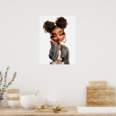 Cutie Print, Value Poster Paper (Halbglanz) (Küche)