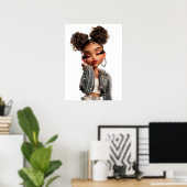 Cutie Print, Value Poster Paper (Semi-Gloss) (Heimbüro)
