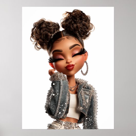 Cutie Print, Value Poster Paper (Semi-Gloss) (Vorne)