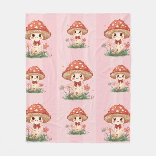 Cutie Roomie Fleece Blanket (Vorderseite)