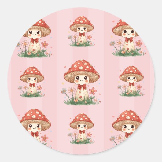 Cutie Roomie Sticker (Vorderseite)