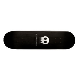 Cutie Schädel Schwarz Skateboard