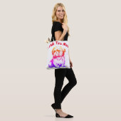 Cutie Tote Tasche (Am Model)