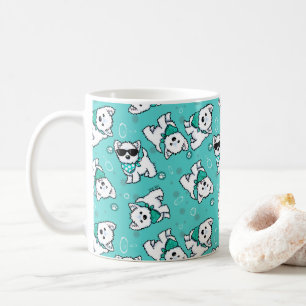 Cutieface Westies Kaffeetasse