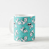 Cutieface Westies Kaffeetasse (Vorderseite Links)