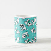 Cutieface Westies Kaffeetasse (Mittel)