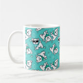 Cutieface Westies Kaffeetasse (Links)