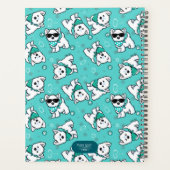 Cutieface Westies KiniArt Planer (Rückseite)