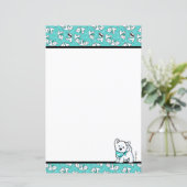Cutieface Westies KiniArt Stationery (Stehend Vorderseite)