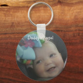 Cutiepie, Daddy's Angel Schlüsselanhänger (Vorderseite)