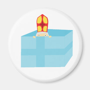 Cutiful Kids Art Funny St. Nicholas Sinterklaas Magnet