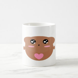 Cutique Kids Art Design Niedlicher Teddybär in Lie Kaffeetasse