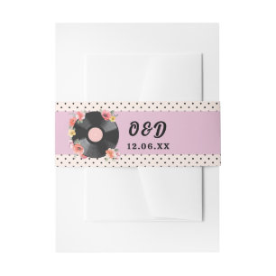 Cutlery Band Music Record Wedding Floral 1950s