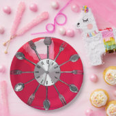 Cutlery O'clock 2. Pappteller (Party)