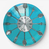 Cutlery O'clock Pappteller (Vorderseite)