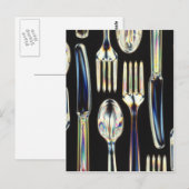 Cutlery Postkarte (Vorne/Hinten)