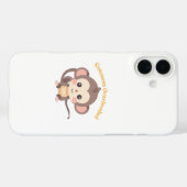 Cutness Overloading : Monkey Collection Case-Mate iPhone Hülle (Rückseite (Horizontal))