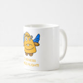 Cutness übernimmt T-Shirt Kaffeetasse (VorderseiteRechts)