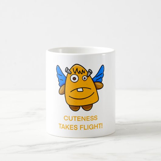 Cutness übernimmt T-Shirt Kaffeetasse (Mittel)